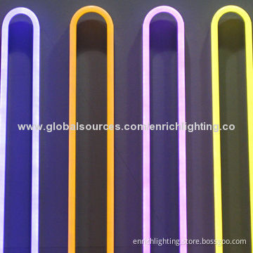 Single Color LED Flex Neon Lights, Measures 16 x 28mm, 5W/M Power, 80 LEDs/M, IP65 IP RatingNew